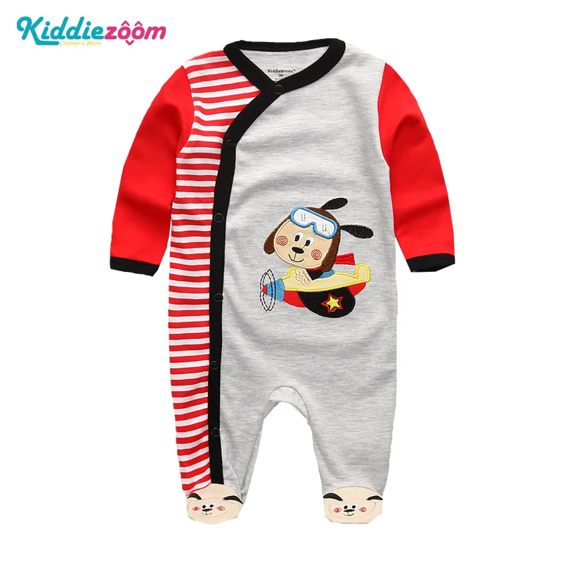 Теплая Одежда для новорожденных мальчиков Roupa Recem Nascido комбинезон с длинными