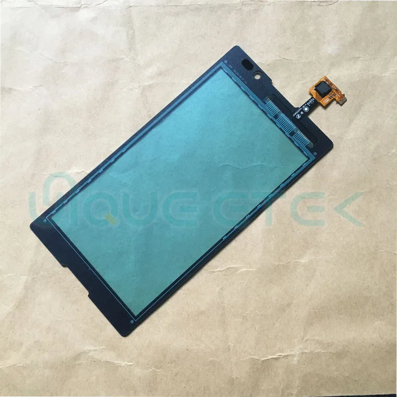 Черный белый 5 0 &quotдля Sony Xperia C S39H S39 C2304 C2305 сенсорный экран дигитайзер сенсор
