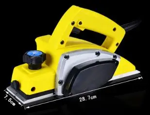 Электрический строгальный станок Бесплатная доставка для домашнего