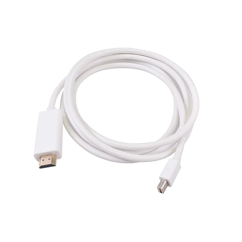 Effelon 1.8 м/6ft Дисплей Порты и разъёмы мини DP к HDMI Мужской Кабель-адаптер для Apple Macbook