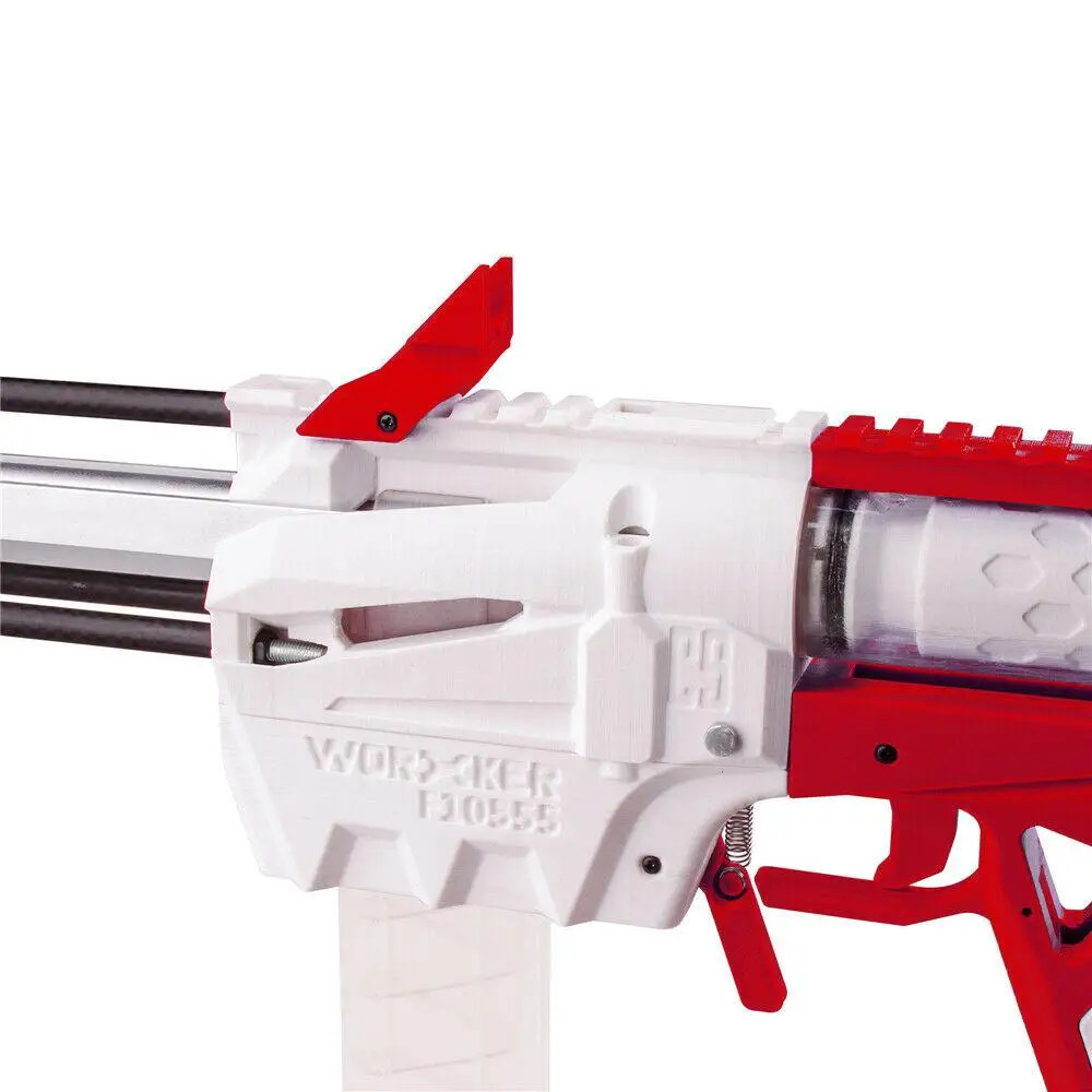 Рабочий мод F10555 Caliburn Blaster 3D печать наборы сделай сам цвет красный