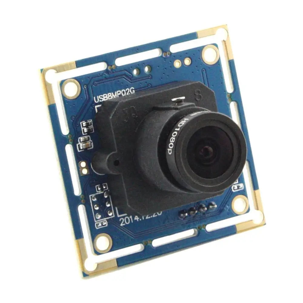 Мини безопасности 8MP HDUSB веб камера с высоким разрешением для ПК компьютера или