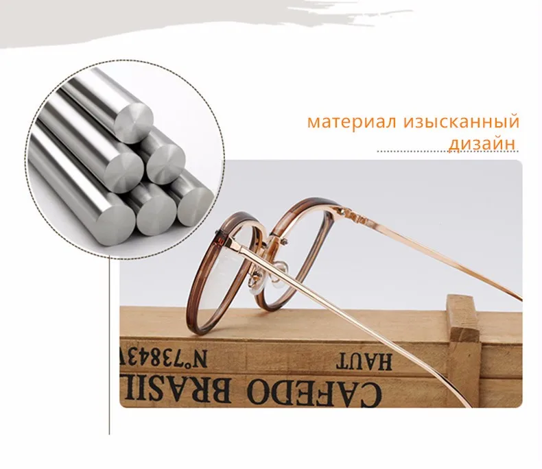 Калейдоскопы Очки прозрачный Для женщин Рамки градусов глаз Очки Негабаритных кошачий глаз Очки Рамки прозрачные линзы Очки