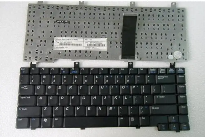 Клавиатура для HP NX6115 NX6125 ZV5000 ZV5100 ZV5200 ZV5300 ZV540 nx9100 NR3600