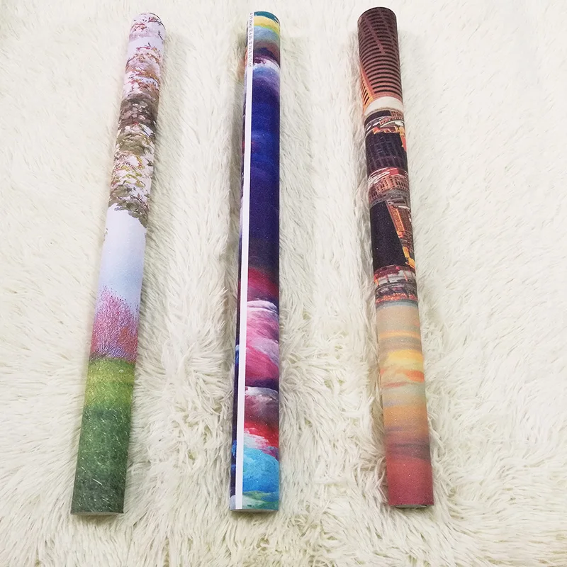 Пользовательские обои в европейском стиле с золотыми листьями розы для стен 3 D