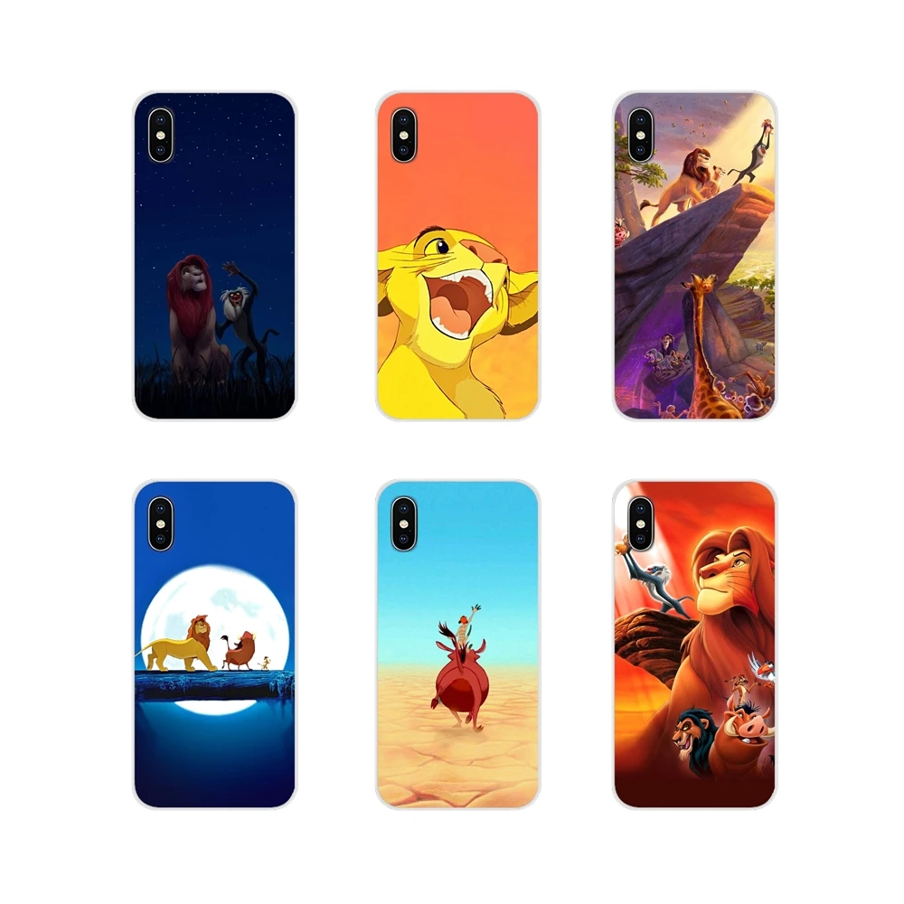Аксессуары для телефонов Simba и Nala чехлы Huawei Nova 2 3 2i 3i Y6 Y7 Y9 Prime Pro GR3 GR5 2017 2018 2019 Y5II