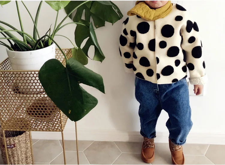 18 осенние детские свободные джинсы редиска брюки эластичные для мальчиков и