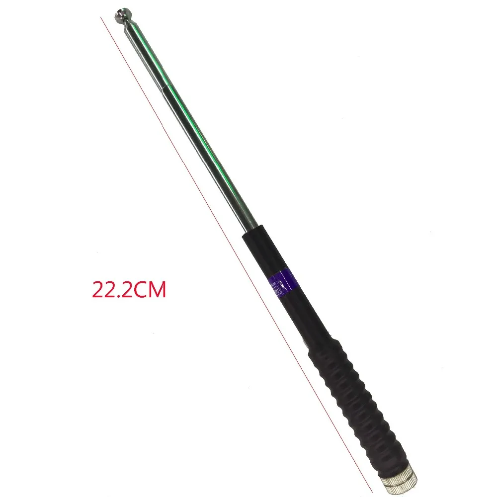 50 шт. Новинка для J NUODA FP10120 VHF 136 174MHz телескопическая антенна SMA M YAESU VX 3R 6R 7R BAOFENG