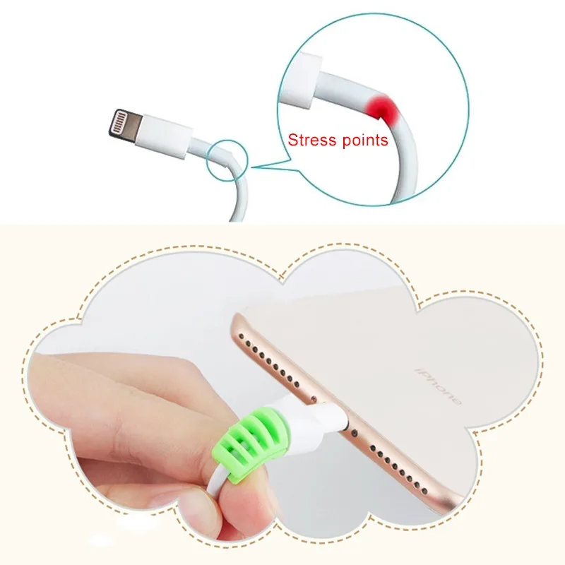 2 шт. защитный чехол Haweel для USB кабеля|Сумки телефона| |