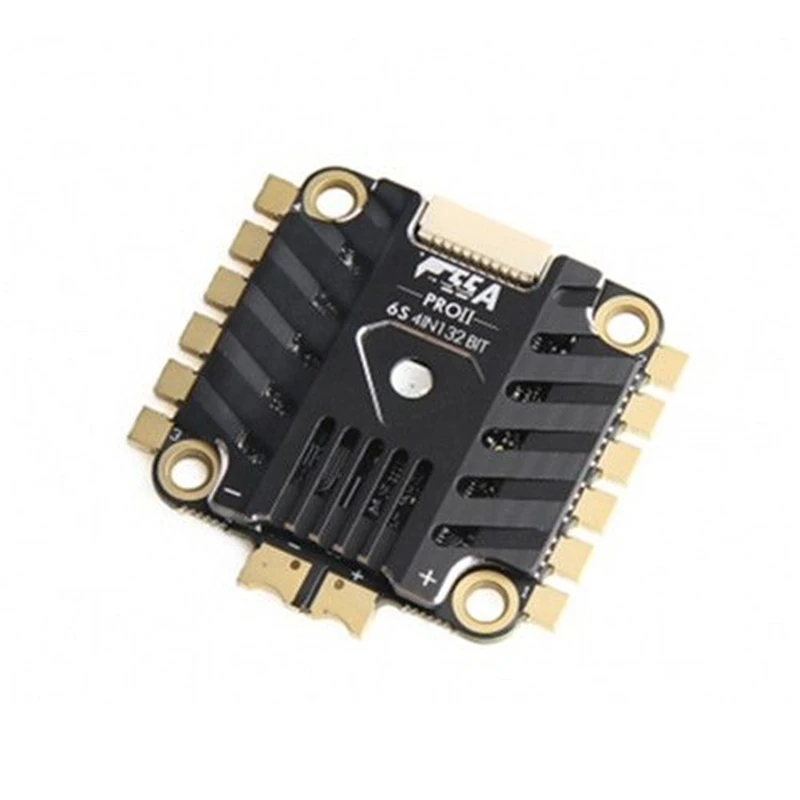 Новый t мотор F55A PROII HYBRID POWER 3 6S 4 в 1 Blheli_32 32 бит с светодиодный DSHOT1200 бесщеточный ESC