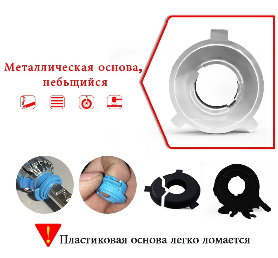 HLXG 2шт H8 H9 H11 H1 H3 H4 H7 светодиодный фонарь для автомобиля 10000lm/пара 50 Вт/комплект 6000 к