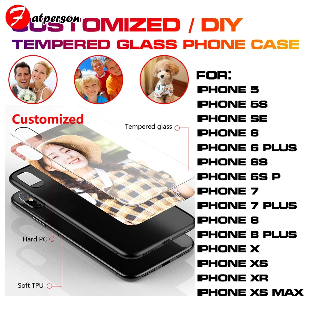 Чехол для телефона из закаленного стекла DIY Pantone iPhone 8 7X6 6S Plus на заказ 11 Pro XS MAX XR 5 5S SE