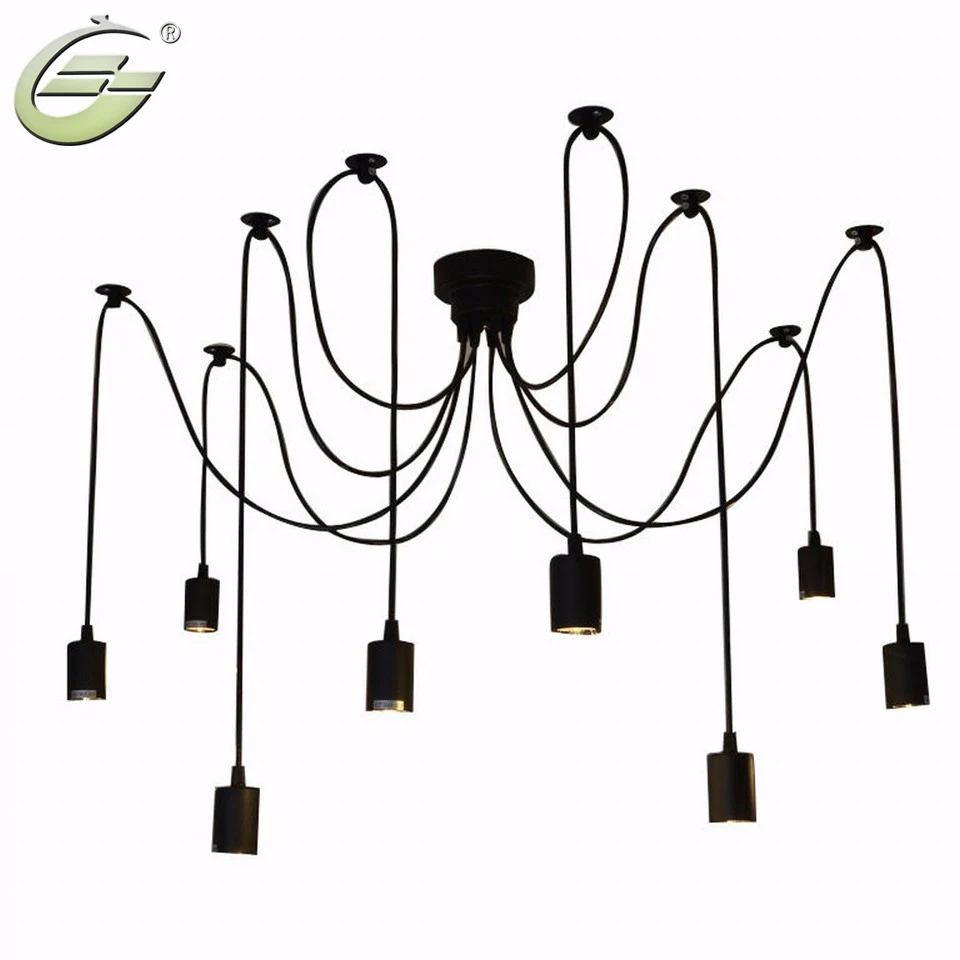 Регулируемые потолочные светильники в американском стиле 8 ежедневных шт.