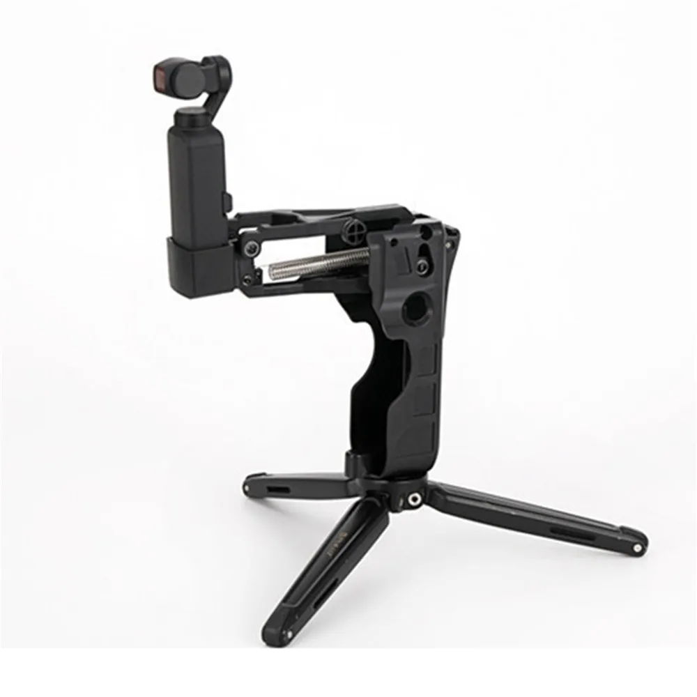 Складной z-осевой 4-осевой стабилизатор для DJI OSMO Карманный смартфон ручной карданный стабилизатор Osmo Карманный расширительный держатель