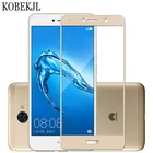Защитное стекло для экрана Huawei Y7, закаленное стекло для Huawei Y7 TRT-LX1, TRT-LX2, TRT-LX3, Y 7, 2017, защитная пленка, полное покрытие