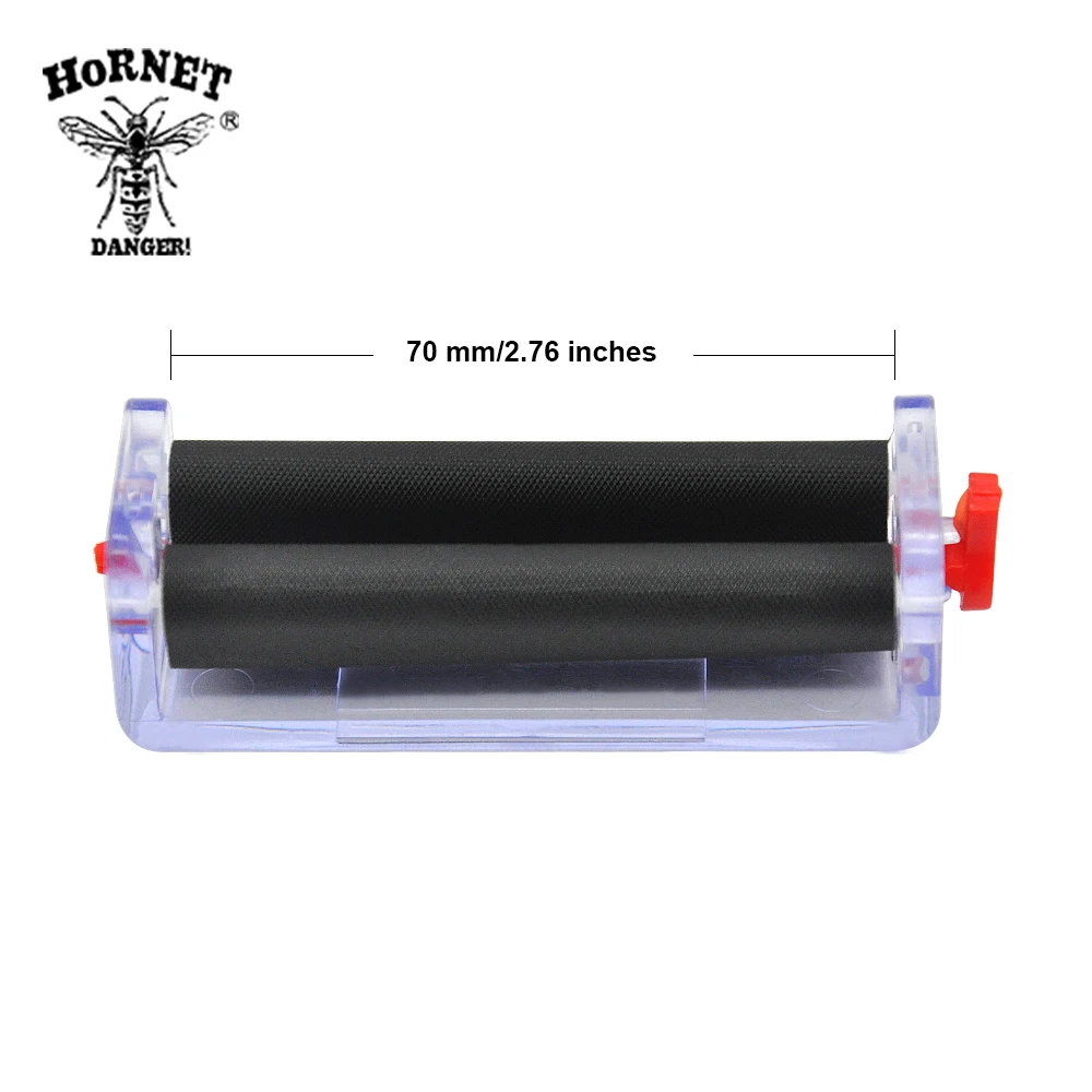 HORNET опасная пластиковая прозрачная сигаретная прокатная машина Регулируемая