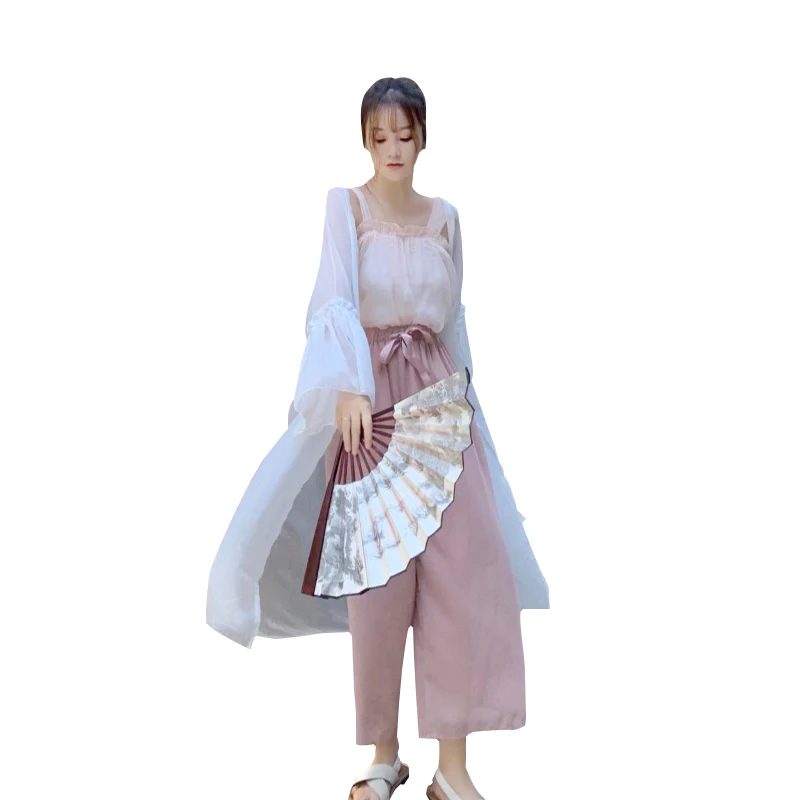 Новинка женская одежда летние милые шикарные женские комплекты жилет на