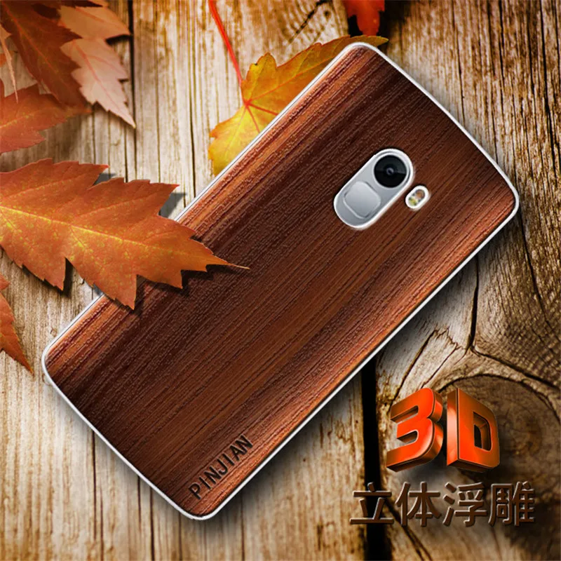 Силиконовые Мягкий Тпу Case Для Lenovo Vibe X3 Lite телефон обложка case текстура древесины