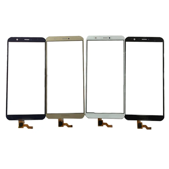 10PCS For Huawei P Smart FIG-LX1 FIG-L21 FIG-AL10 Enjoy 7s Touch Screen Sensor Digitizer Black White Gold With tape | Мобильные