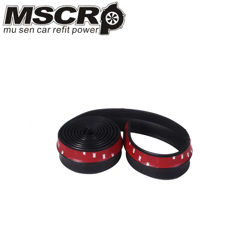 Универсальный TPVC передний бампер для губ юбка протектор мульти отражатель