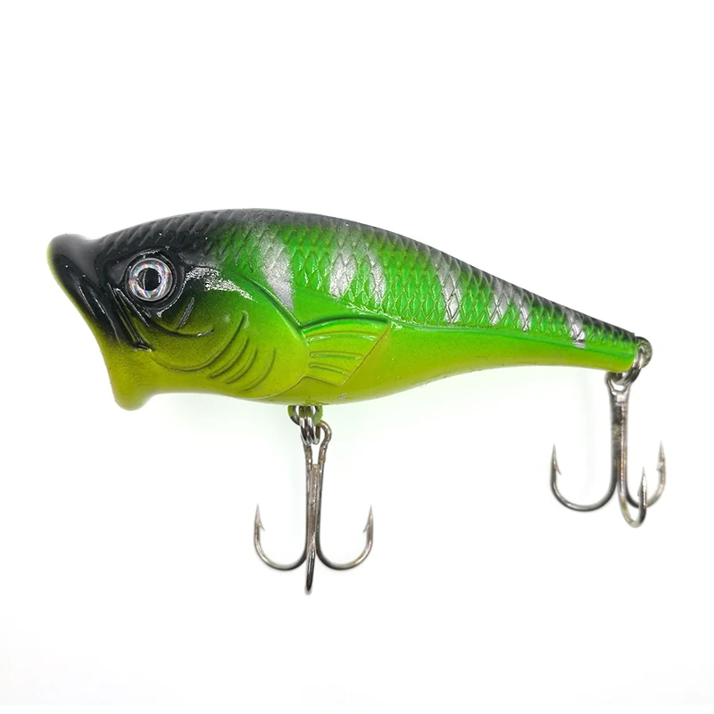 

8PCS Mixed Size Fishing Lure Kit Top Water Surface Bait Floating Popper Pencil Lure Fishing Wobblers