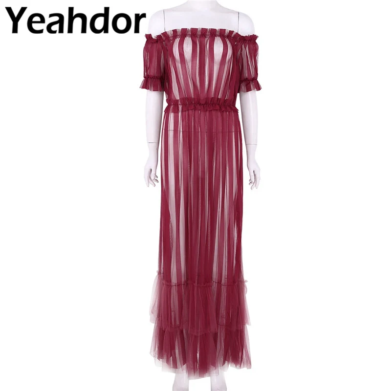 Женское летнее вечернее платье с открытыми плечами и короткими рукавами