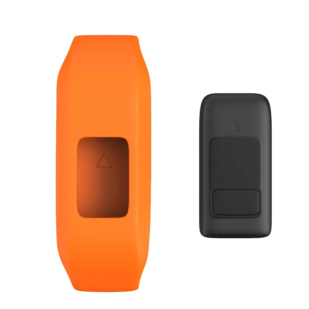 Мягкий силиконовый сменный Браслет для Garmin Vivofit Jr спортивный браслет ремешок для наручных часов Прямая l1023#2