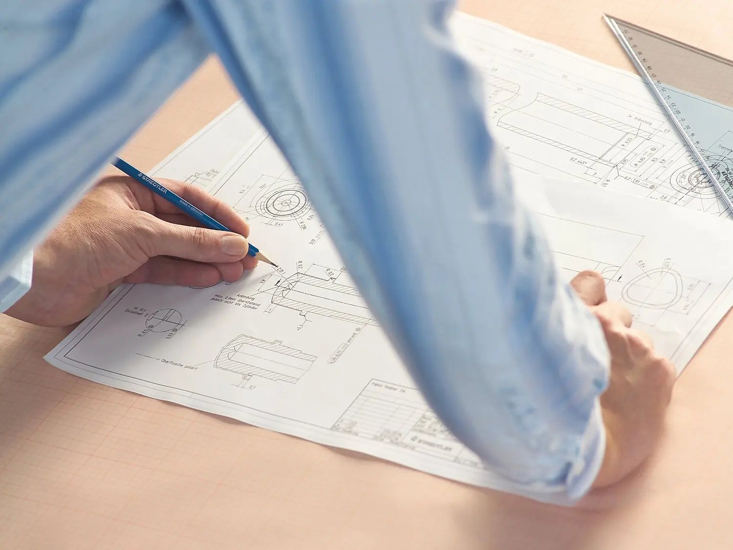 STAEDTLER графитовый карандаш lumographite премиум качества для рисования Марс Олово набор