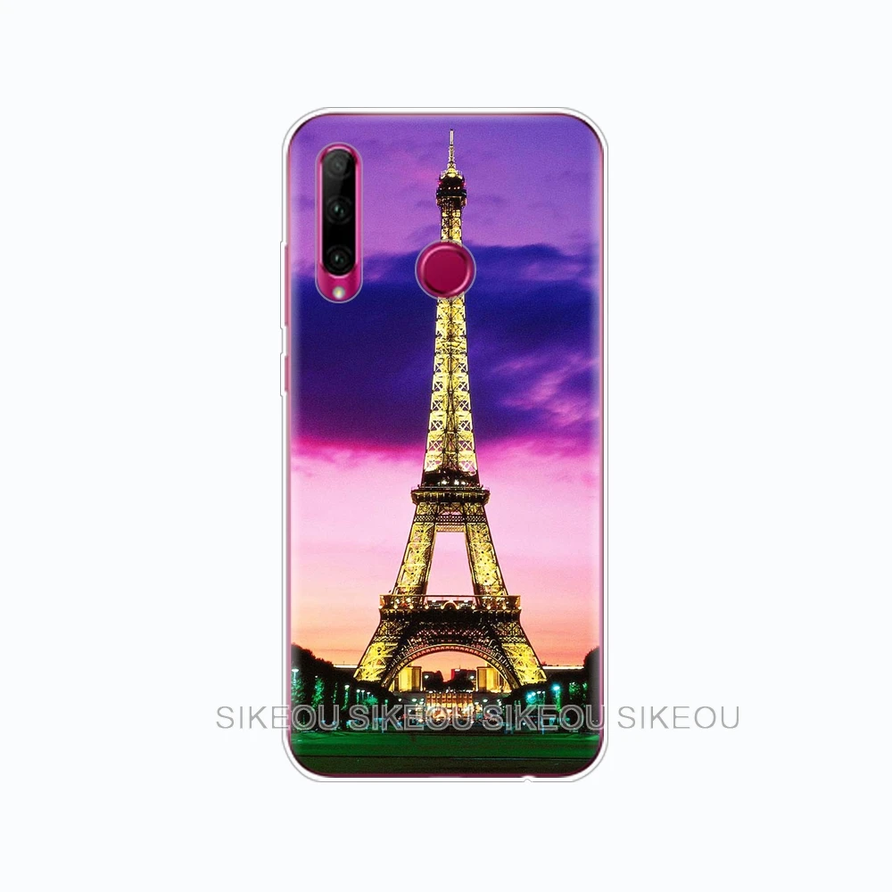 10666 Honor 10i чехол Honor 10i HRY-LX1T чехол Силиконовый ТПУ задняя крышка чехол для телефона для huawei Honor 10i Honor10i 10 i 6,21 дюймов - Цвет: 10666
