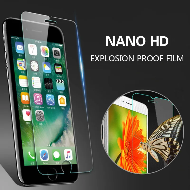 2 шт./лот Защитная пленка для экрана Iphone 6 6S 7 8 X XS мягкая Взрывозащищенная защитная