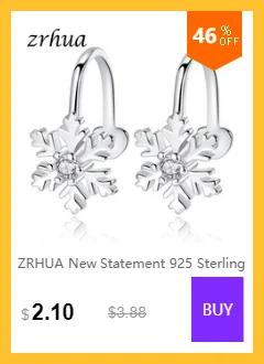 ZRHUA серебряные 925 серьги, фабричная цена 925 штампованные модные ювелирные изделия крест круглые большие серьги для женщин