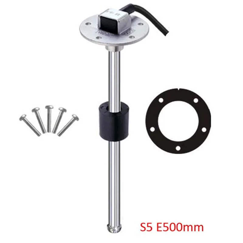 

S5 E500mm 230-33ohm float switch fuel water oil liquid tank motion level sensor gauge for auto boat marine car yacht accessories