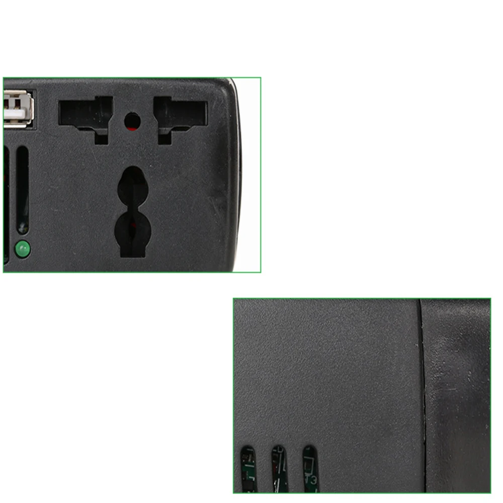 150 Вт автомобильный инвертор 12 В до 220 В с usb2.1a12в до 110 В ножной Преобразователь мощности