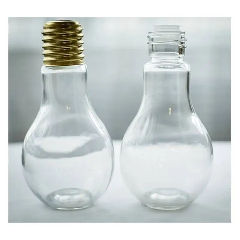 1 шт. модная лампочка в форме бутылки для напитков бутылка воды спортивная