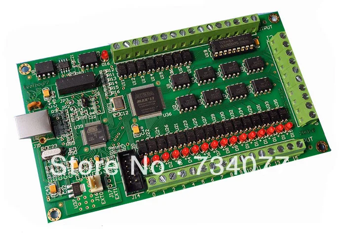 

Новый 4-осевой ЧПУ USB-Карточный интерфейс Mach3 200 кГц