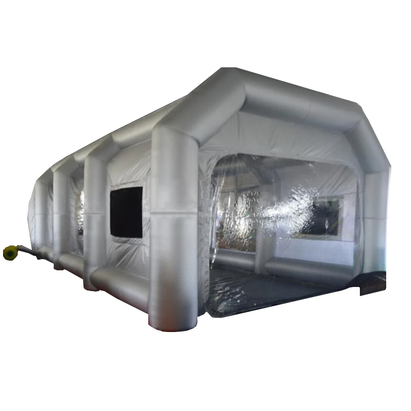 

High Quality Inflatable Dust-free Paint Green Tent Mobile Car Beauty Spray Booth