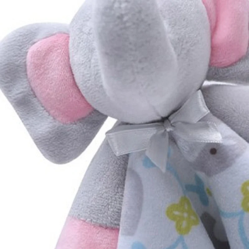 All Blue 20 Baby Comforter Reassure Towel Newborn Mouth Bite Placating Doll 0-1 Year Old Plush Toy Sleep Test Only Not For Sale. |