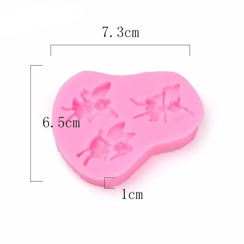 Форма для торта в форме маленького павлина силиконовая форма помадки виде 3