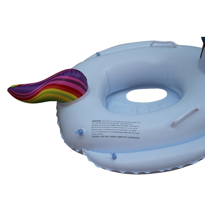 Новый детский плавательный поплавок Лебедь Единорог Павлин Надувное сиденье для