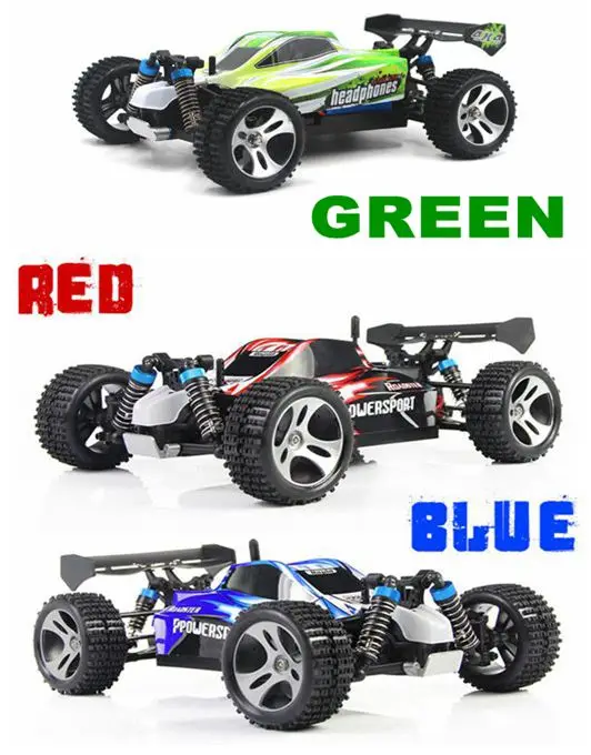Рекомендуем Wltoys A959 B 2 4G 4CH дистанционное управление RC гоночный скоростной