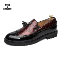 2022 men casual shoes breathable leather loafers office shoes for men driving moccasins comfortable slip on fashion shoes aa 110