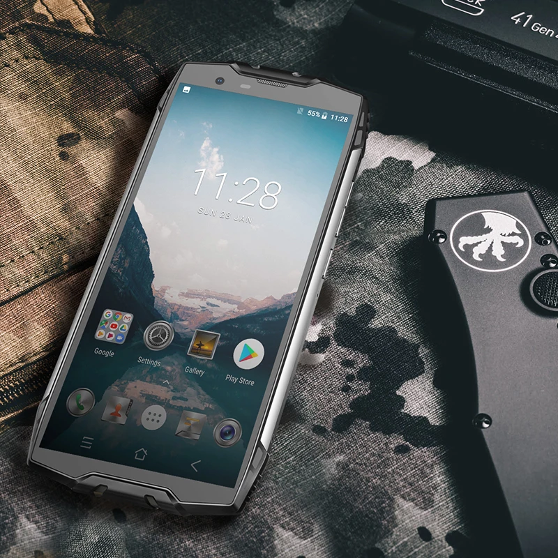 Blackview BV6800 Pro смартфон 5 7 дюймов IP68 водонепроницаемый MT6750T Octa Core 4 Гб оперативной