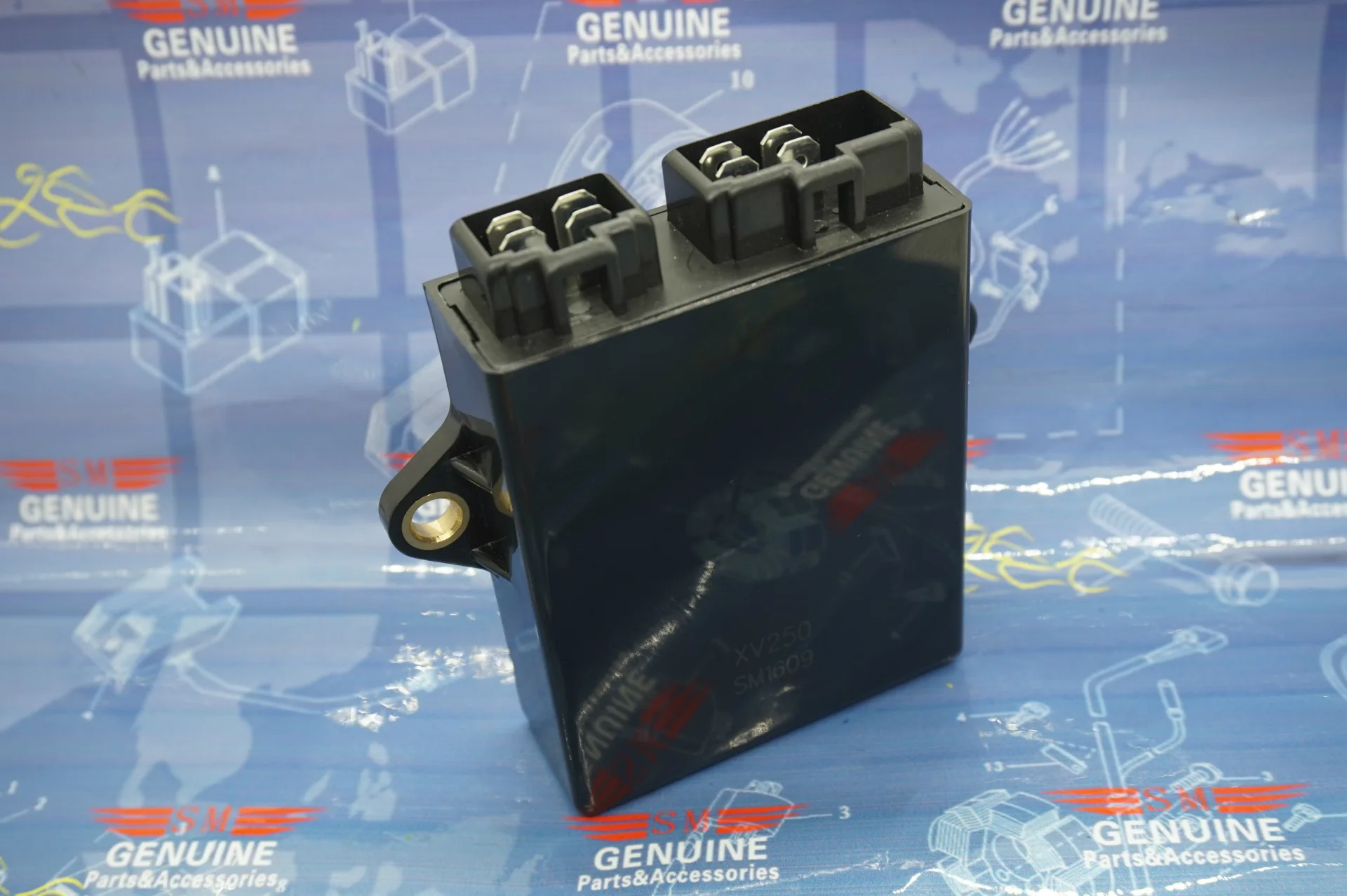 Макс CDI воспламенитель зажигания подходит VIRAGO 250 XV250 XV-250 1995-1999 2000-2007 высокое