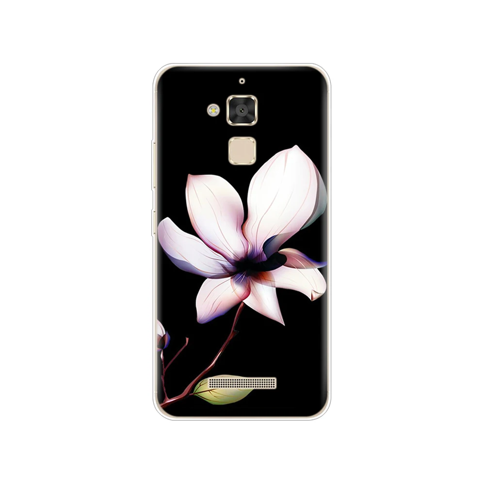 Чехол для ASUS Zenfone 3 MAX ZC520TL чехол 5 2 дюйма задняя крышка мягкий силиконовый телефона