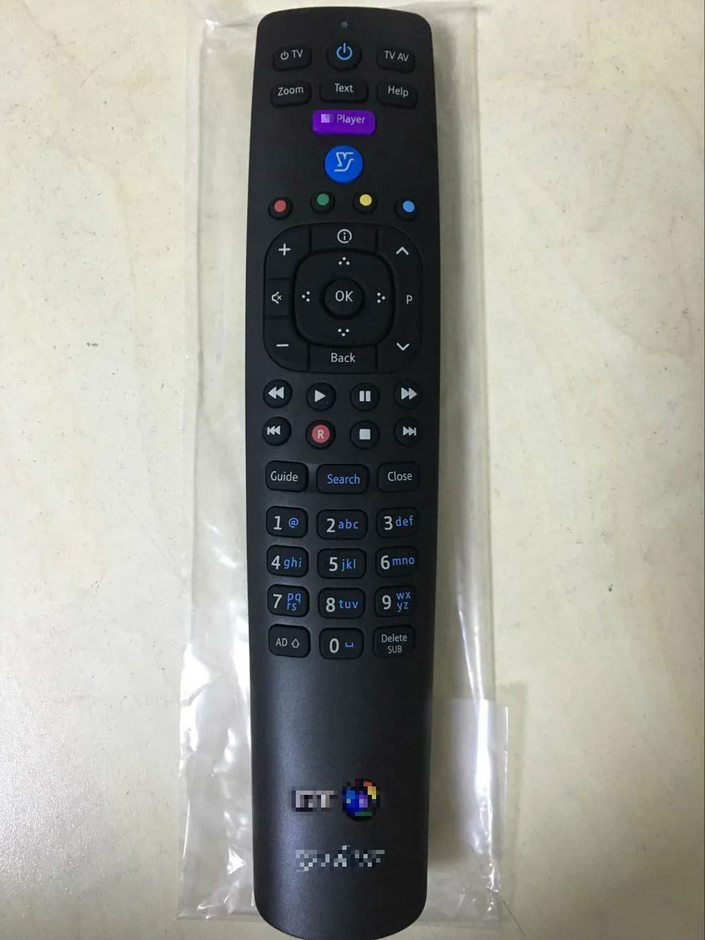 Новый оригинальный RC3124705/02B для BT YouView удаленного Управление|Управление умным