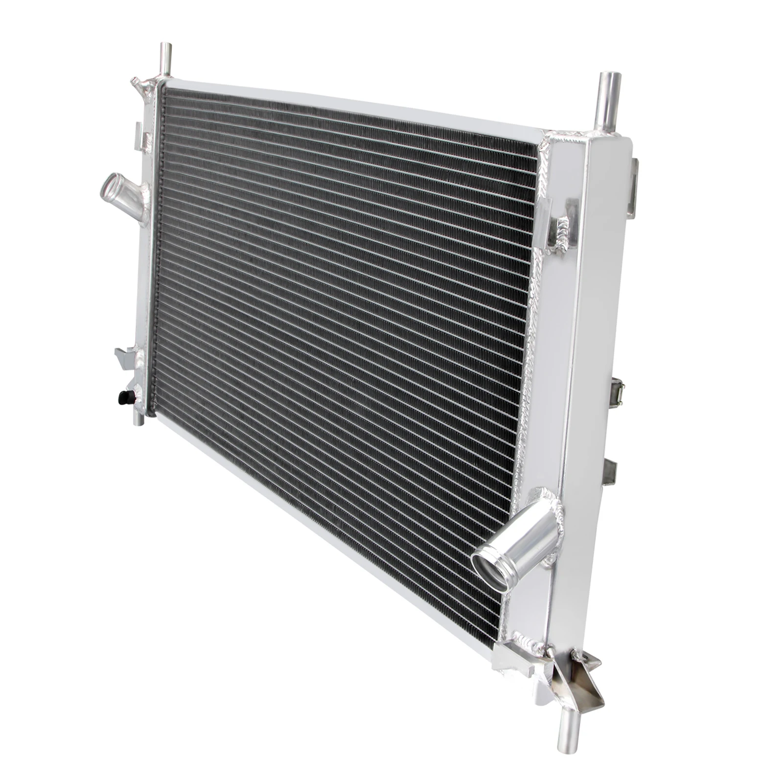 40 мм полностью алюминиевый радиатор гоночного двигателя RAD для FORD FOCUS II MK2 ST225 2 5