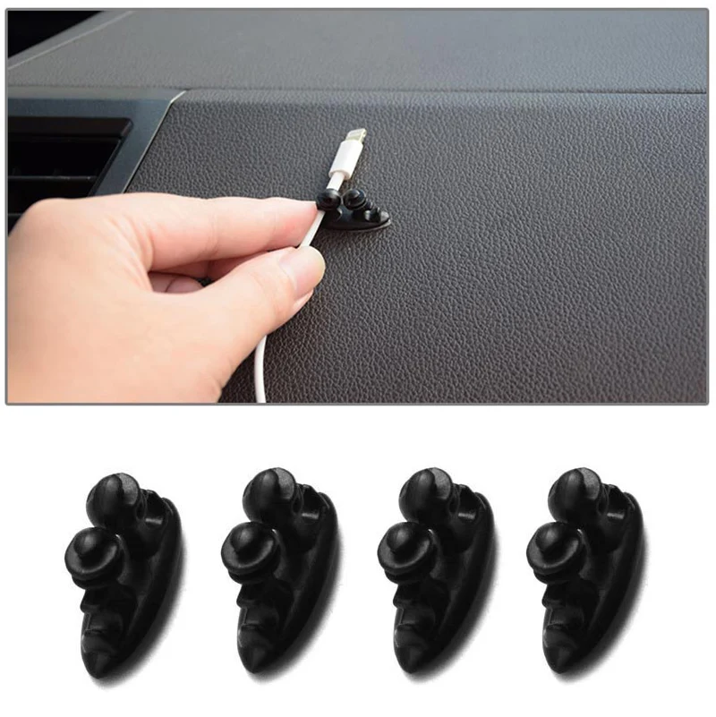 Car Stickers USB Cable Wire clips organizers For BMW e46 e90 e39 e60 e36 f30 f10 m e87 f20 x5 e53 e30 e91 accessories | Автомобили и