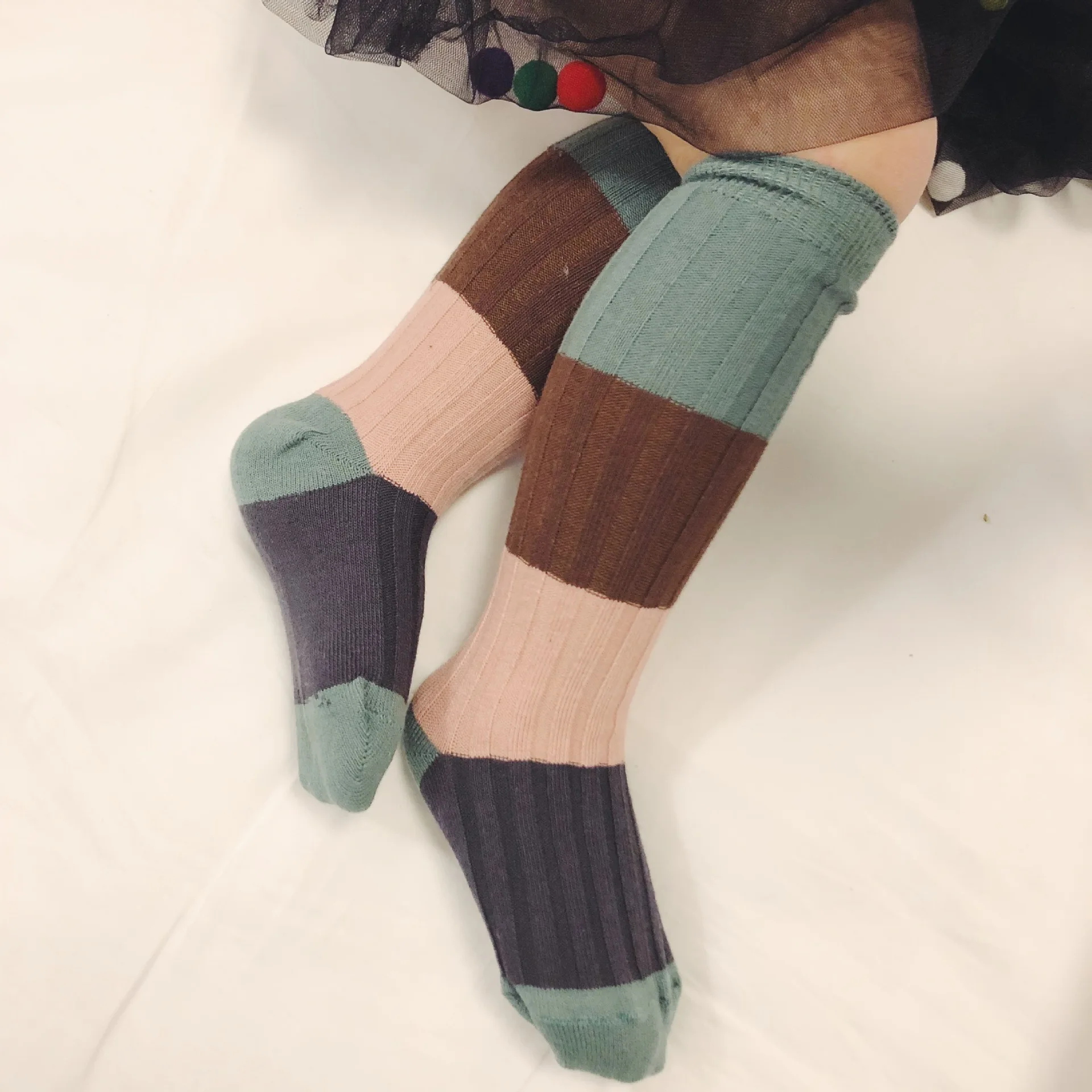 Носки детские для мальчиков и девочек спортивные до колена 2019 | Мать ребенок