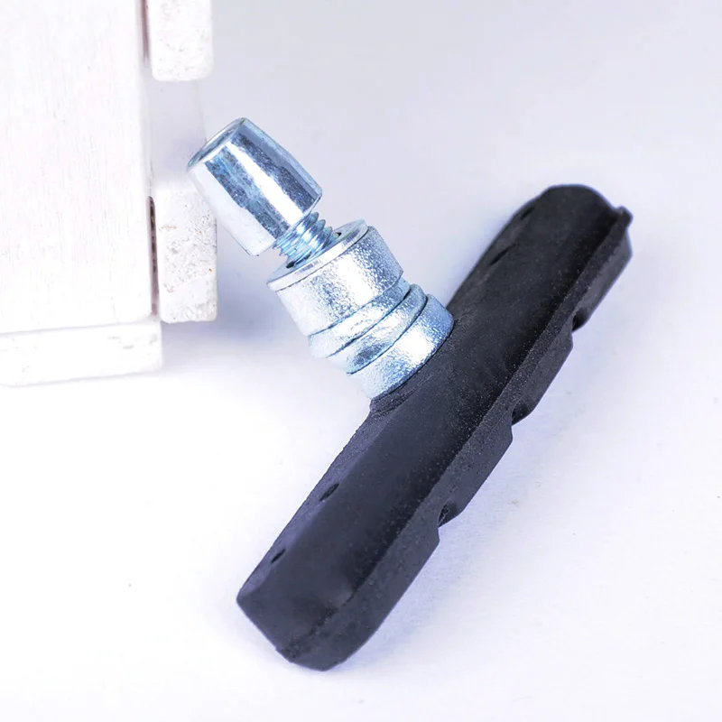 Прочный держатель тормоза для горного и дорожного велосипеда резиновые колодки