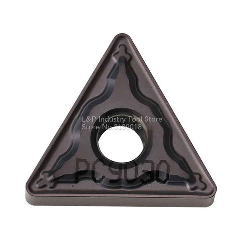 

New Genuine Popular TNMG160408-HM PC9030 Carbide Inserts TNMG160408 HM PC9030 Mechanical Accessories Turning Lathe Metal
